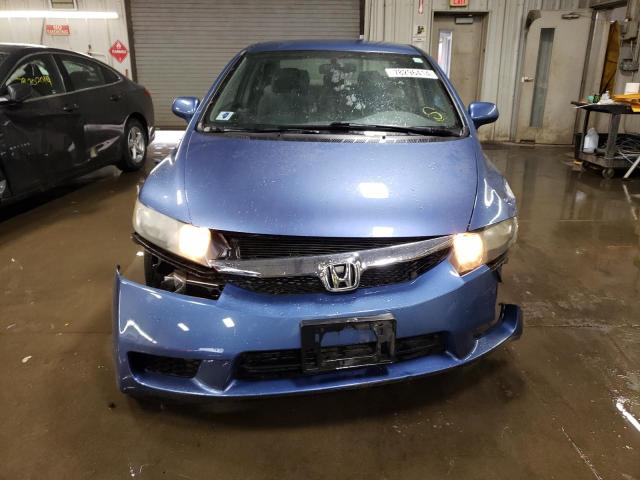 Photo 5 from auction – 2010 HONDA CIVIC LX with VIN 19XFA1F50AE013288