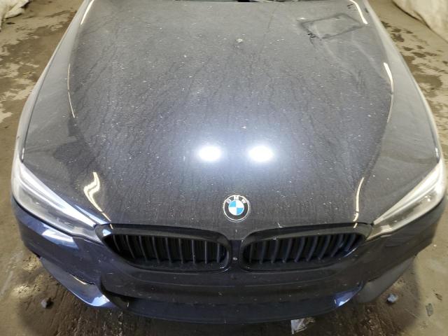 Photo 11 from auction – 2018 BMW 530XE with VIN WBAJB1C51JB084781