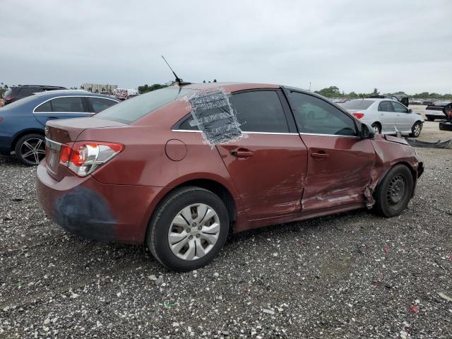 Photo 3 from auction – 2012 CHEVROLET CRUZE LS with VIN 1G1PC5SH6C7249669