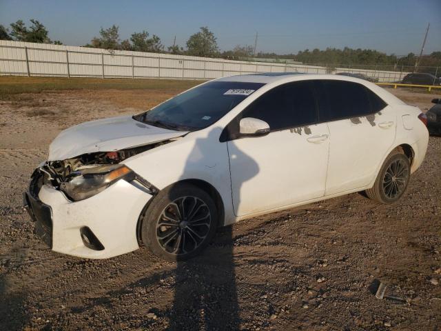 TOYOTA COROLLA L 2015 with VIN 5YFBURHE3FP361576 - Photo from auction