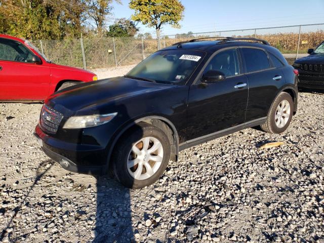 INFINITI FX35 2005 with VIN JNRAS08W55X220644 - Photo from auction