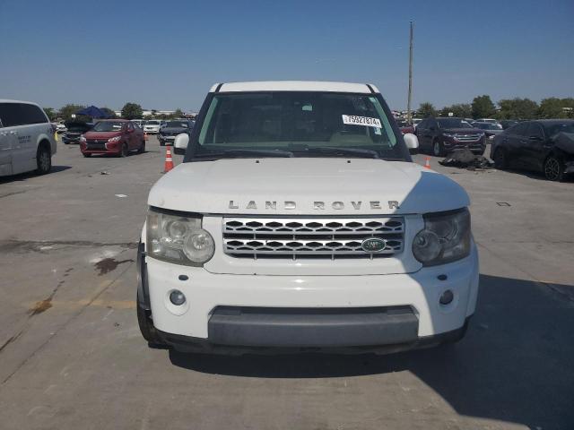 Photo 5 from auction – 2011 LAND ROVER LR4 HSE with VIN SALAG2D46BA569658