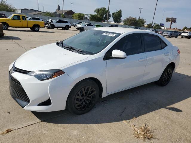 TOYOTA COROLLA L 2017 with VIN 5YFBURHE1HP688335 - Photo from auction