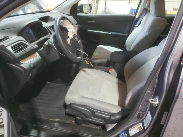 Photo 7 from auction – 2016 HONDA CR-V LX with VIN 5J6RM4H32GL133329