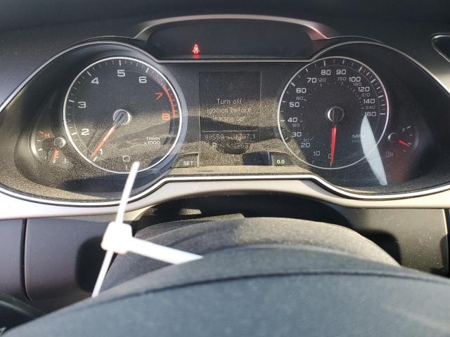 Photo 9 from auction – 2014 AUDI A4 PREMIUM with VIN WAUAFAFLXEN026090