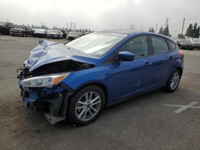 FORD FOCUS SE 2018 with VIN 1FADP3K26JL211836 - Photo from auction