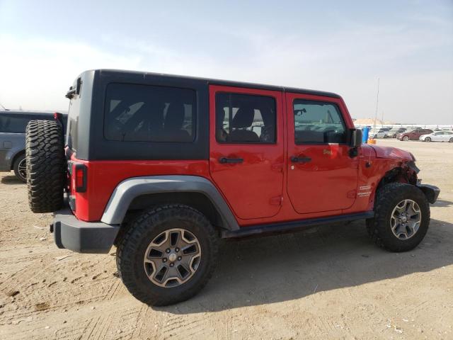 Photo 3 from auction – 2012 JEEP WRANGLER U with VIN 1C4BJWDG1CL156079