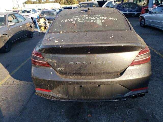 Photo 6 from auction – 2023 GENESIS G70 BASE with VIN KMTG34TA1PU122906