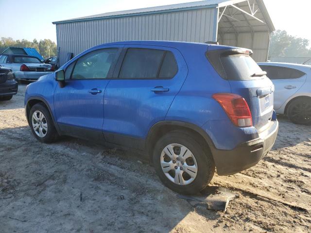 Photo 2 from auction – 2015 CHEVROLET TRAX LS with VIN KL7CJKSB6FB078653