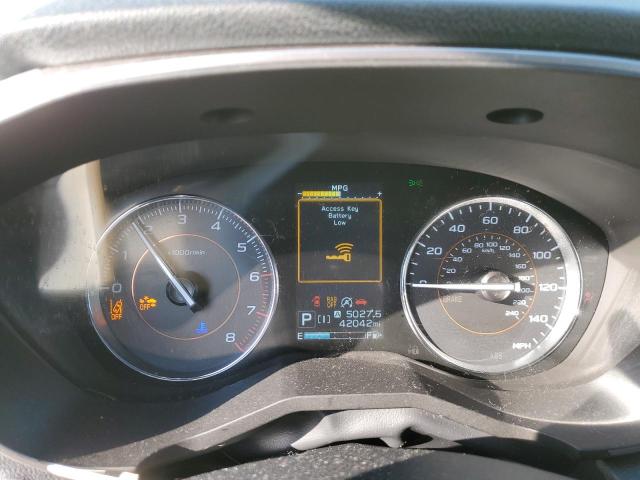 Photo 9 from auction – 2021 SUBARU CROSSTREK with VIN JF2GTHNC3MH286927