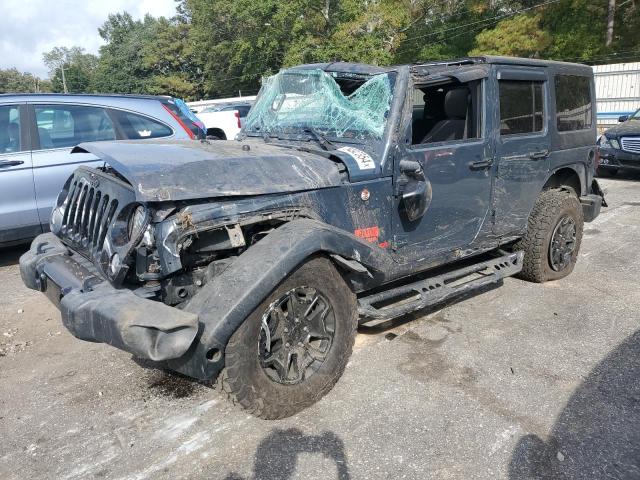 JEEP WRANGLER U 2016 with VIN 1C4BJWDG4GL326859 - Photo from auction