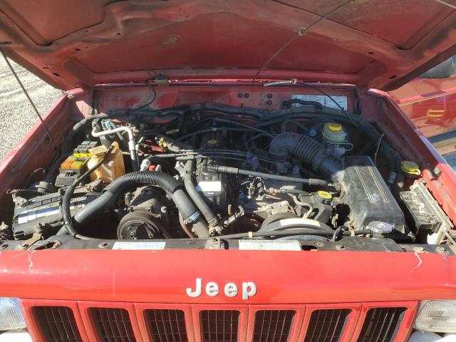 Foto 12 de la subasta – 2000 JEEP CHEROKEE S con VIN 1J4FT48S3YL134343