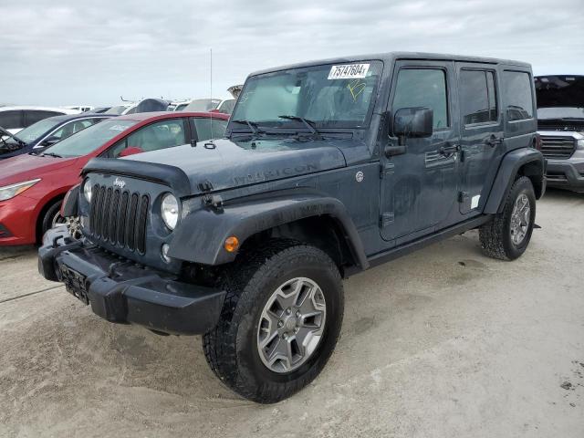 JEEP WRANGLER U 2016 with VIN 1C4BJWFG9GL215690 - Photo from auction