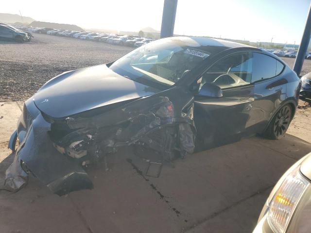 TESLA MODEL Y 2021 with VIN 5YJYGDEF6MF078518 - Photo from auction