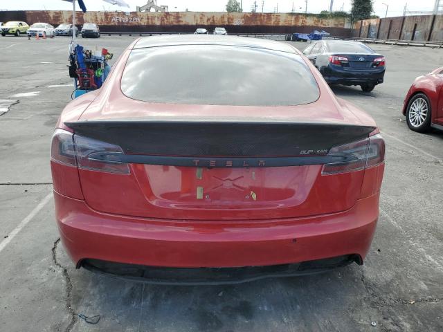 Photo 6 from auction – 2021 TESLA MODEL S with VIN 5YJSA1E26MF427230