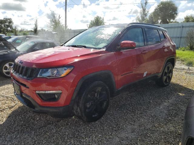 JEEP COMPASS LA 2019 مع رقم تعريف المركبة 3C4NJDBB0KT674681 - صورة من المزاد