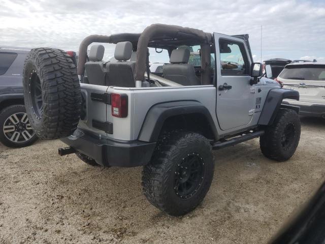 Photo 3 from auction – 2008 JEEP WRANGLER X with VIN 1J4FA24138L643789
