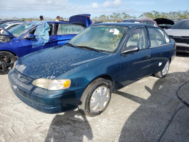 TOYOTA COROLLA VE 2000 with VIN 2T1BR12E0YC328632 - Photo from auction