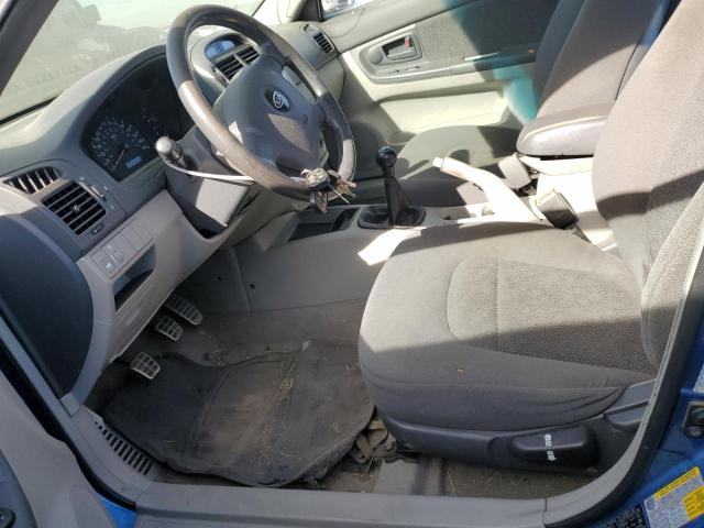 Photo 7 from auction – 2006 KIA SPECTRA LX with VIN KNAFE121965262406