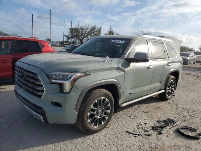TOYOTA SEQUOIA SR 2024 con VIN 7SVAAABA1RX041910 - Foto de la subasta