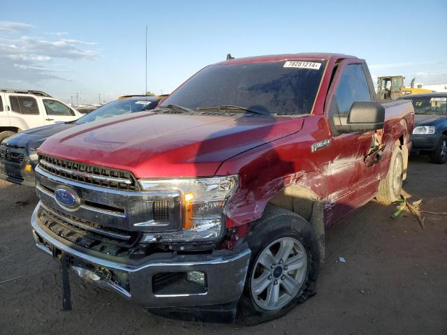 FORD F150 2019 with VIN 1FTMF1CB4KKD20755 - Photo from auction