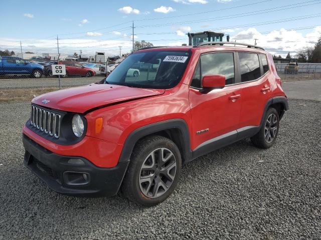 JEEP RENEGADE L 2015 with VIN ZACCJBBT8FPB28924 - Photo from auction