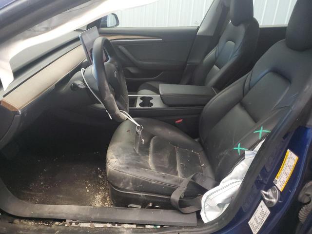 Photo 7 from auction – 2022 TESLA MODEL 3 with VIN 5YJ3E1EAXNF288298