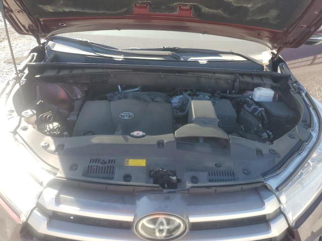 Photo 12 from auction – 2019 TOYOTA HIGHLANDER with VIN 5TDKZRFH7KS338348