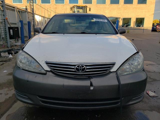 Photo 5 from auction – 2004 TOYOTA CAMRY LE with VIN 4T1BE32K24U907000
