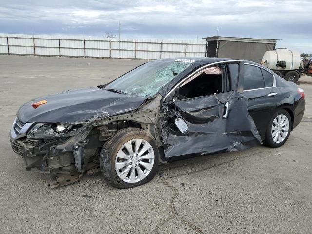 HONDA ACCORD EXL 2015 with VIN 1HGCR2F85FA086230 - Photo from auction