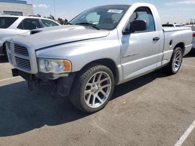 Foto 1 de la subasta – 2004 DODGE RAM SRT10 con VIN 3D3HA16H64G250595