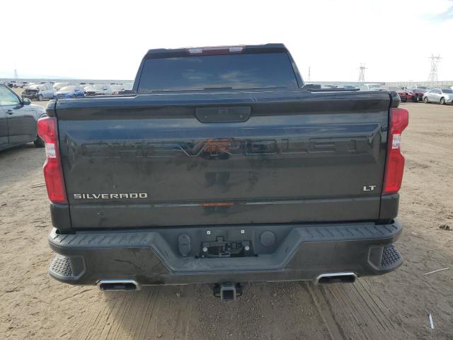 Photo 6 from auction – 2021 CHEVROLET SILVERADO with VIN 1GCPYFED3MZ442407
