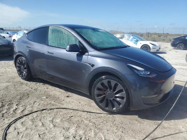 Photo 4 from auction – 2021 TESLA MODEL Y with VIN 5YJYGDEF7MF090130