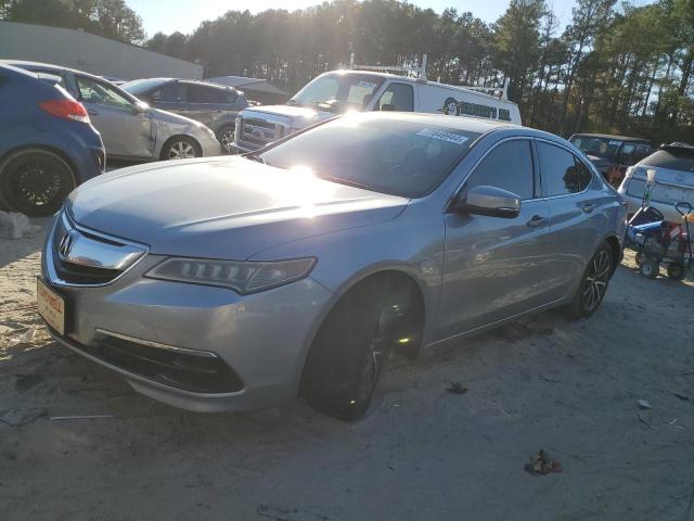 ACURA TLX 2015 with VIN 19UUB2F32FA024698 - Photo from auction