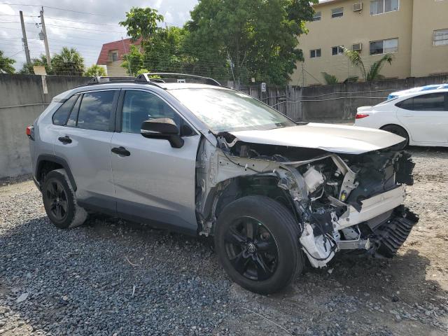 Photo 4 from auction – 2021 TOYOTA RAV4 XLE with VIN 2T3W1RFVXMC108949