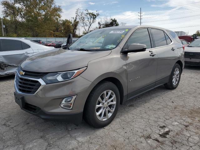 CHEVROLET EQUINOX LT 2018 with VIN 3GNAXJEV5JL113030 - Photo from auction