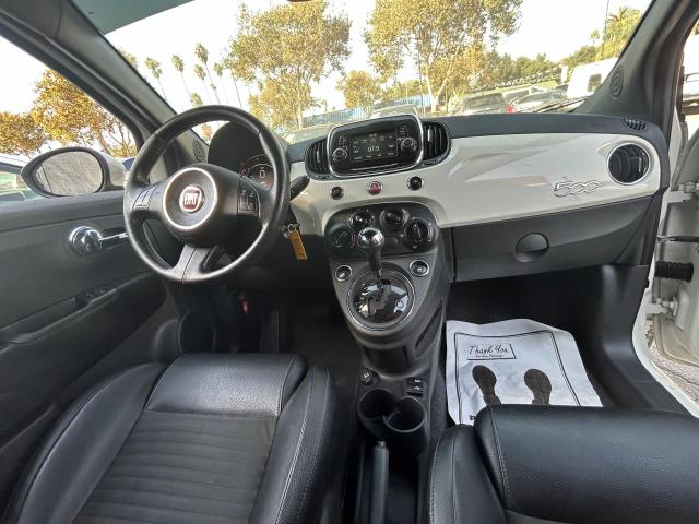 Photo 9 from auction – 2016 FIAT 500 SPORT with VIN 3C3CFFBR2GT176995