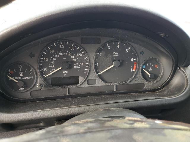 Photo 9 from auction – 1997 BMW Z3 2.8 with VIN 4USCJ3323VLC01189