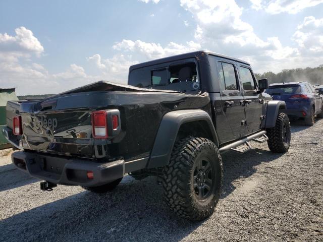 Photo 3 from auction – 2024 JEEP GLADIATOR with VIN 1C6HJTAG1RL109471