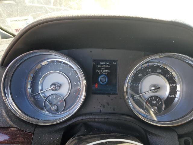 Photo 9 from auction – 2012 CHRYSLER 300 S with VIN 2C3CCAJT8CH225421