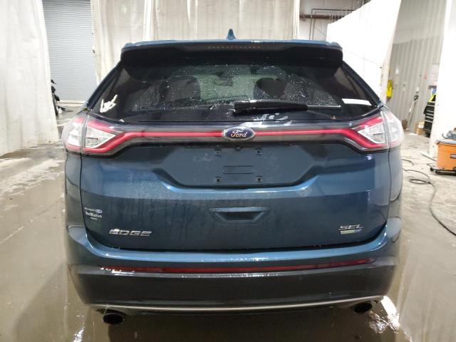 Photo 6 from auction – 2016 FORD EDGE SEL with VIN 2FMPK4J97GBB14840