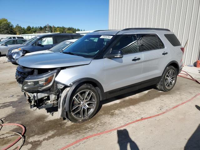 FORD EXPLORER S 2016 with VIN 1FM5K8GT1GGC47443 - Photo from auction