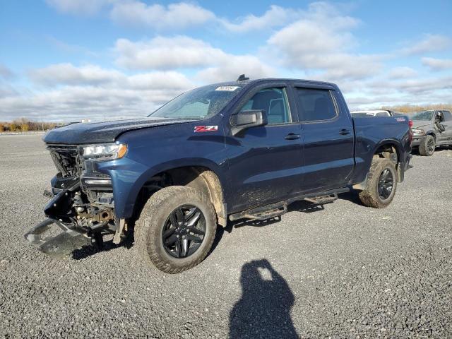 CHEVROLET SILVERADO 2021 with VIN 1GCPYFED5MZ440139 - Photo from auction