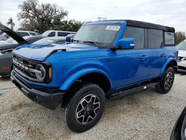 FORD BRONCO OUT 2024 with VIN 1FMEE8BP3RLA33498 - Photo from auction