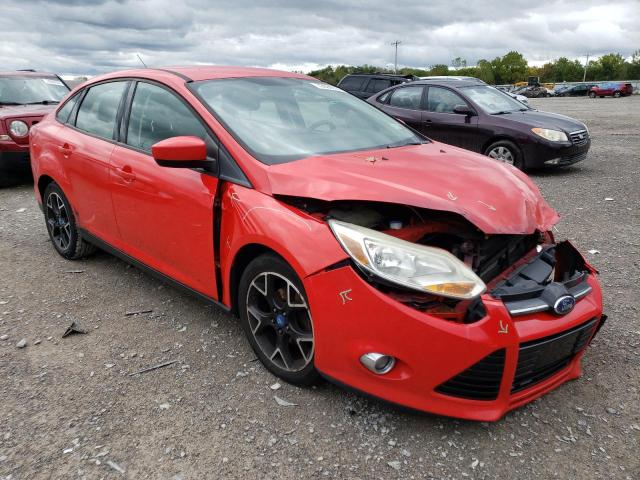 Photo 4 from auction – 2012 FORD FOCUS SE with VIN 1FAHP3F24CL127433