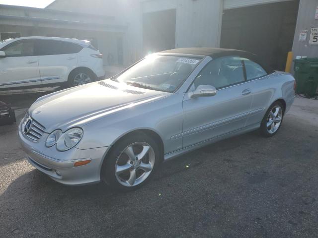 MERCEDES-BENZ CLK 320 2005 with VIN WDBTK65J45F134556 - Photo from auction
