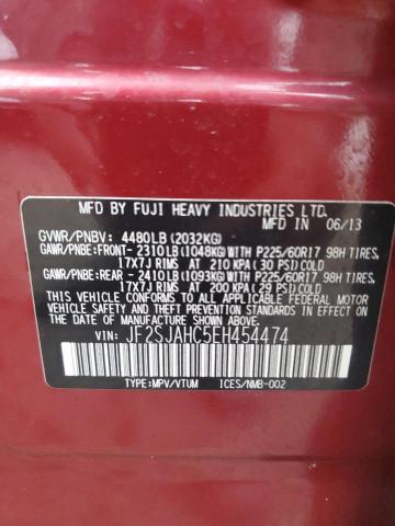 Zdjęcie 14 z aukcji – 2014 SUBARU FORESTER 2 z VIN JF2SJAHC5EH454474