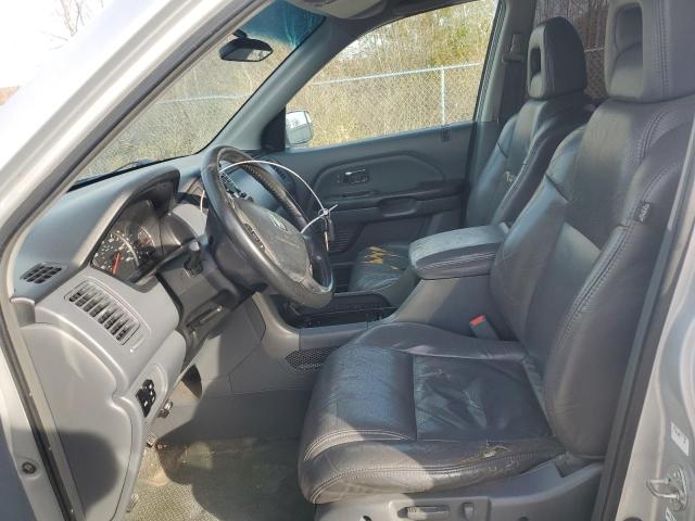 Photo 7 from auction – 2004 HONDA PILOT EXL with VIN 2HKYF18754H616651