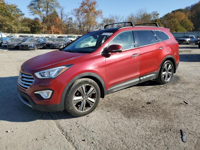 HYUNDAI SANTA FE S 2016 with VIN KM8SRDHF6GU134296 - Photo from auction