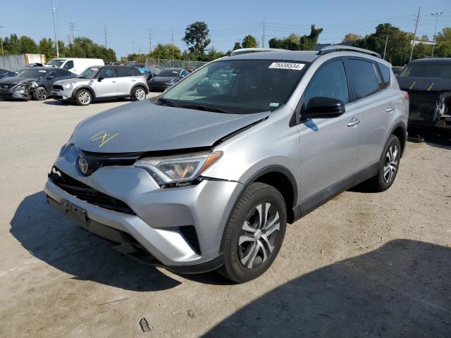 TOYOTA RAV4 LE 2017 with VIN 2T3ZFREV9HW344349 - Photo from auction